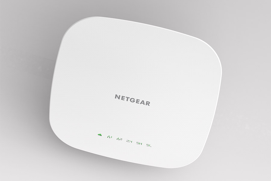 Nový firemní přístupový bod NETGEAR se vzdálenou správou