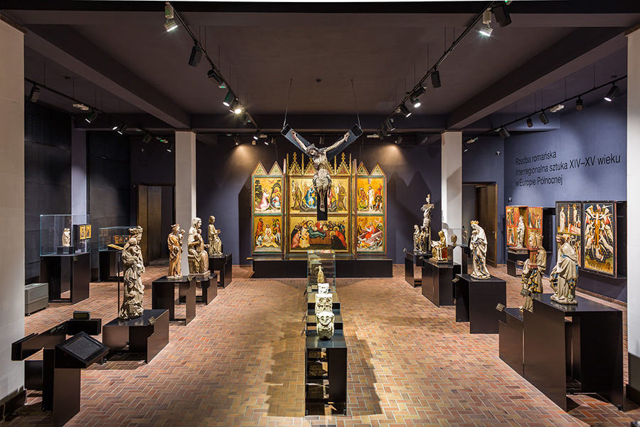 Svítidla Zumtobel chrání vzácné umění a podtrhnou zážitek návštěvníků galerií