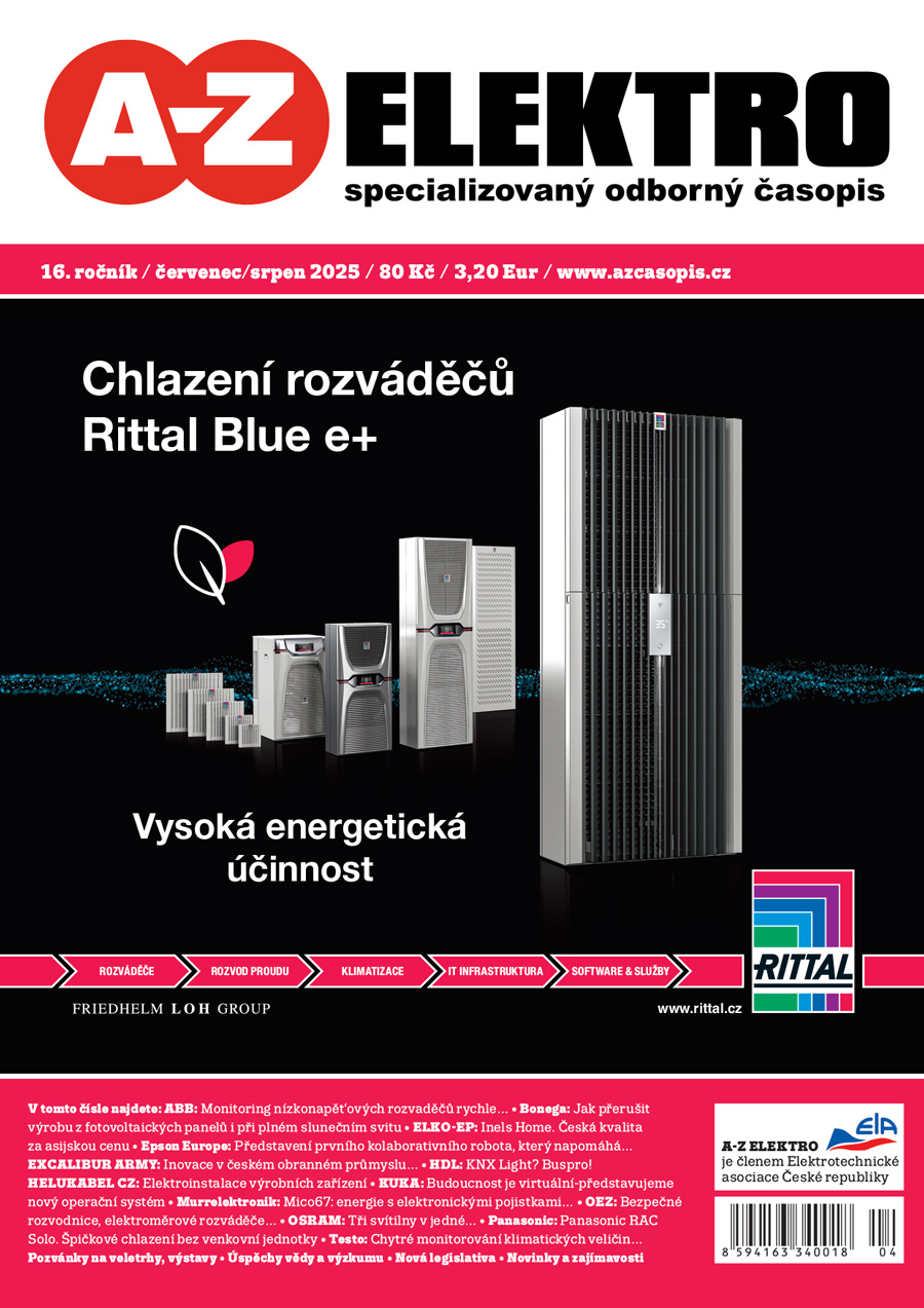 A-Z ELEKTRO červenec/srpen 2025