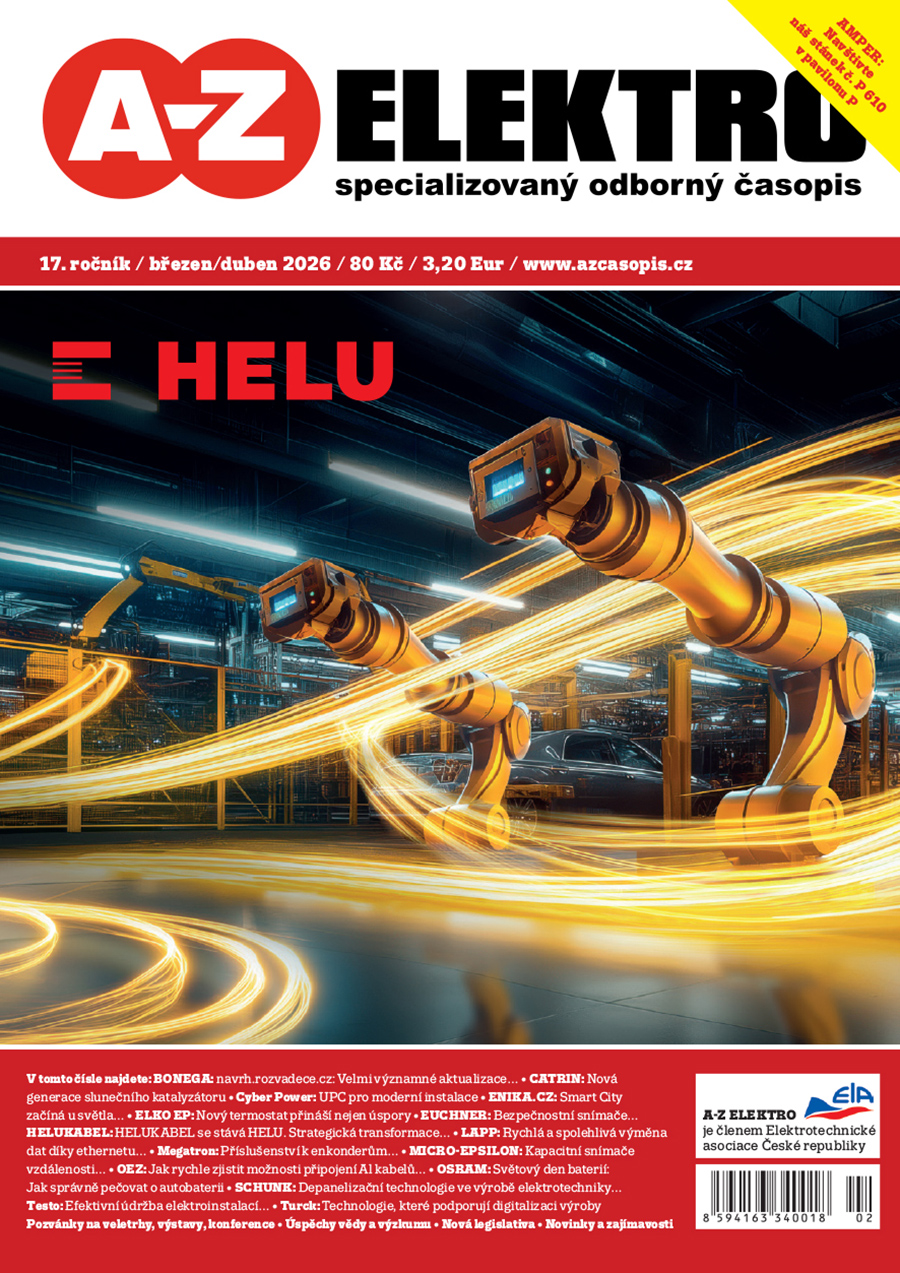 A-Z ELEKTRO březen/duben 2026