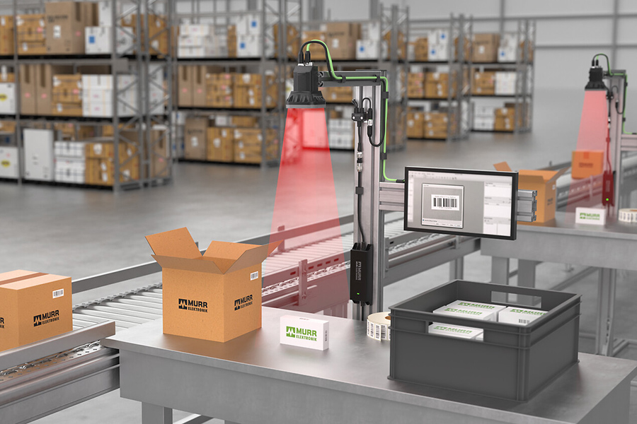 Daisy Chain a hybridní switch Xelity zefektivňují strojové vidění