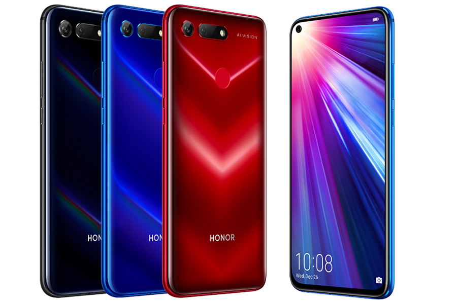 HONOR View20 s novou generací displeje oficiálně představen