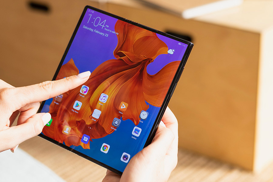 Skládací Huawei Mate X získal prestižní cenu za nejlepší mobilní zařízení na MWC 2019 v Barceloně