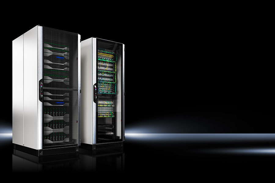 Světově nejrychlejší IT rack