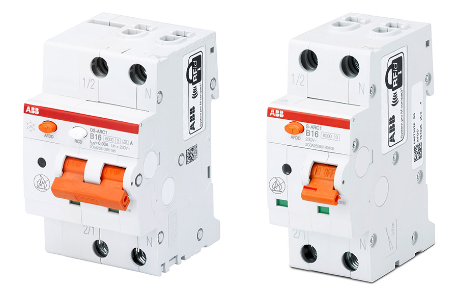 Nová oblouková ochrana (AFDD) S-ARC1 a DS-ARC1