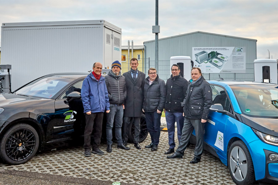 Výzkumný projekt FastCharge: technologie rychlého nabíjení je připraven pro elektromobily budoucnosti