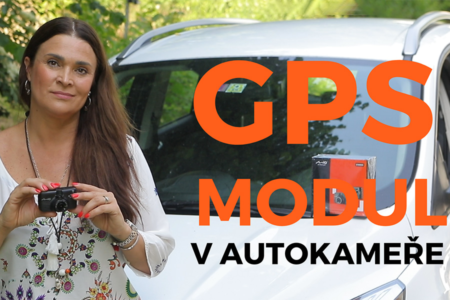 Proč vás jednou GPS modul v autokameře zachrání…