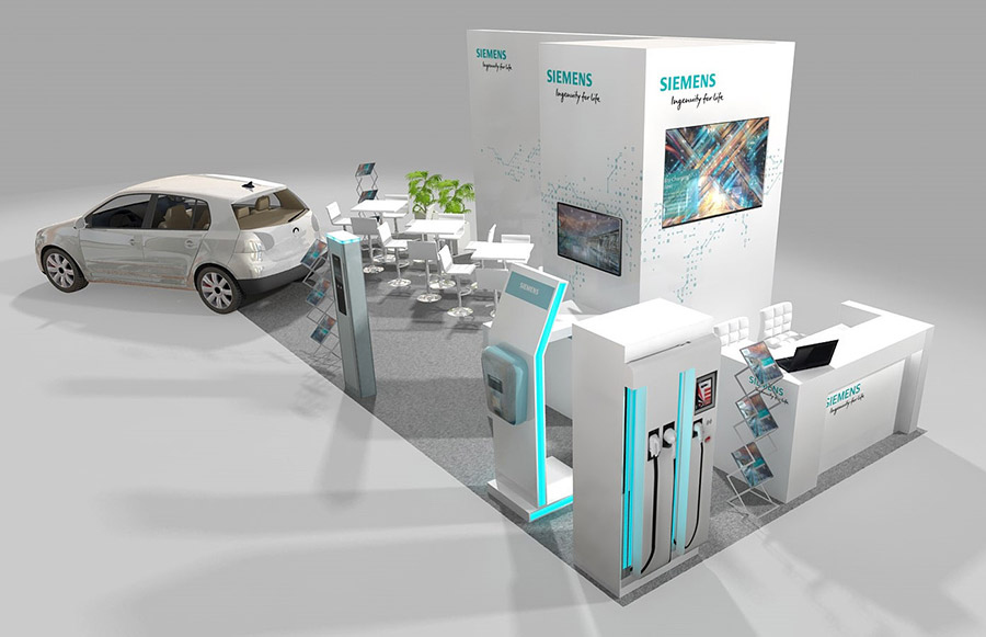 Siemens na veletrhu URBIS představí novinky pro infrastrukturu elektromobility a chytré řešení pro řízení kvality ovzduší