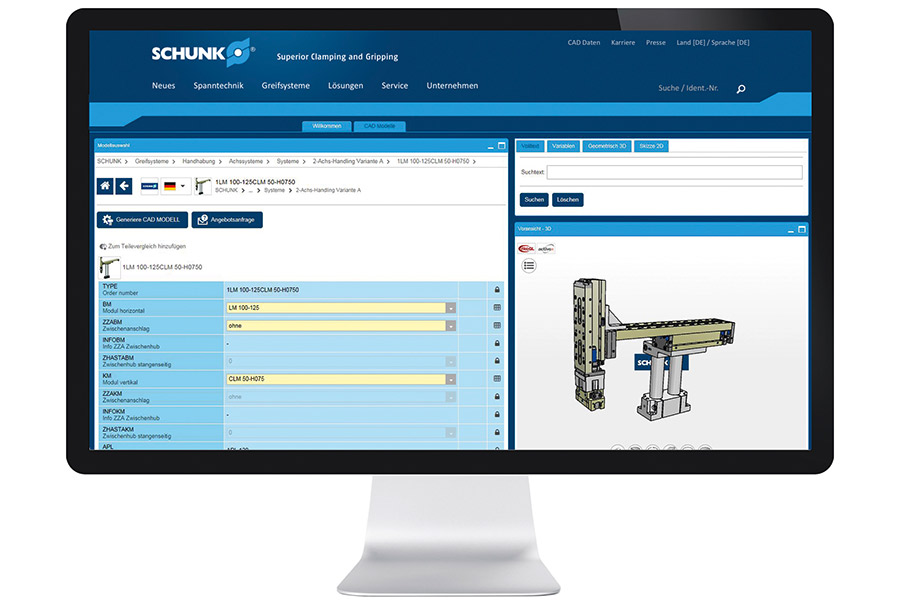 Konfigurator schunk 3