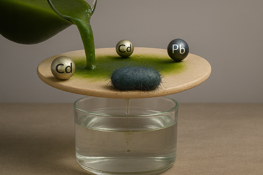 Membrána odstraní z vody nebezpečné bakterie i těžké kovy. Snadno a levně